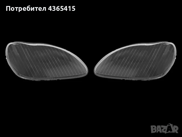 Стъкла за фарове на Mercedes S-Class W220 ( 1998-2005 ), снимка 2 - Аксесоари и консумативи - 50950330