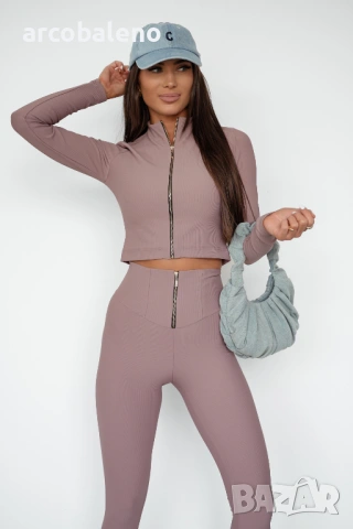 Дамски комплект от две части DUVE, 5цвята , снимка 8 - Комплекти - 54034699