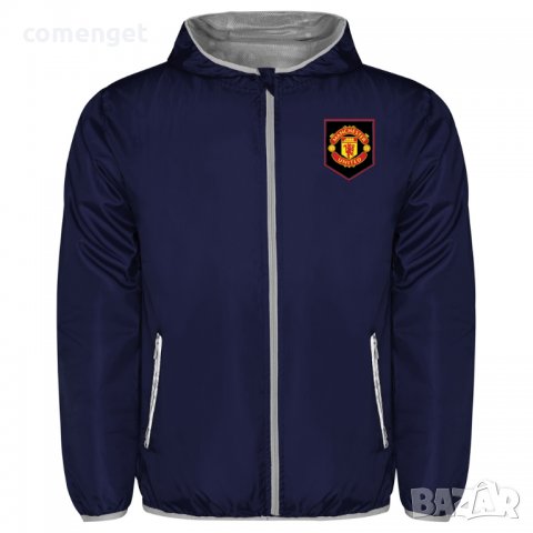 Спортно яке / ветровка MAN UNITED / МАНЧЕСТЪР ЮНАЙТЕД с три джоба., снимка 3 - Якета - 34214623