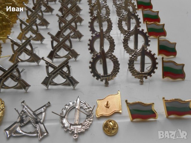 Военен знак - военни отличия, снимка 8 - Други ценни предмети - 35200142