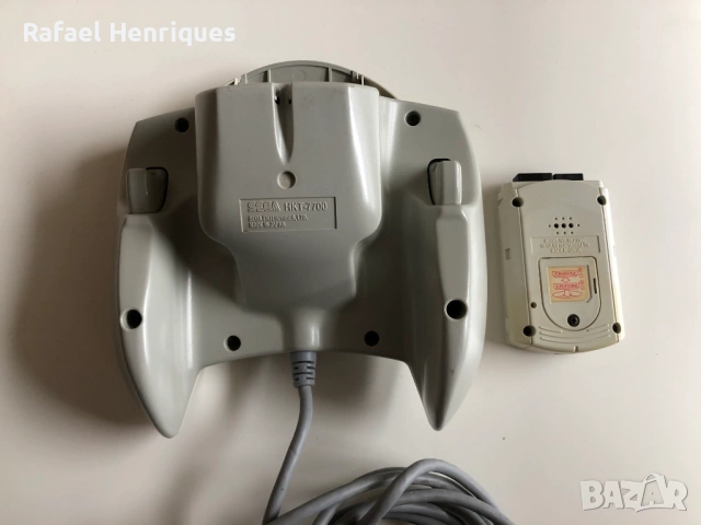 пакет Sega Dreamcast Джойстик + Visual Memory Unit (VMU), снимка 2 - Аксесоари - 54258810