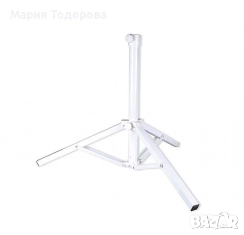 Сгъваема метална стойка за чадър Muhler UV-2068 – стабилност и удобство навсякъде