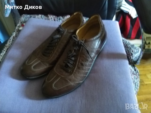 Luciano Bellini маркови италиански мъжки маратонки №42 стелка 265мм, снимка 1 - Спортни обувки - 42168167