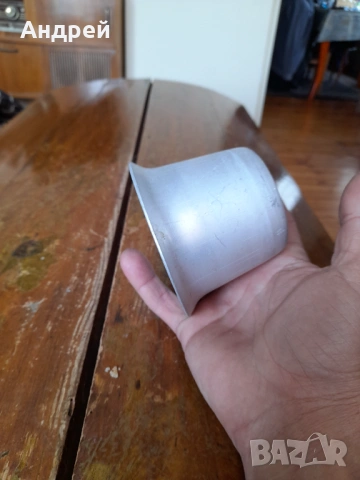 Стара алуминиева форма за кекс #9, снимка 2 - Други ценни предмети - 54053167