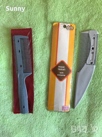 Професионални Френски Гребени Бръсначи за подстригване Фризьорски принадлежности  , снимка 3 - Машинки за подстригване - 29863963