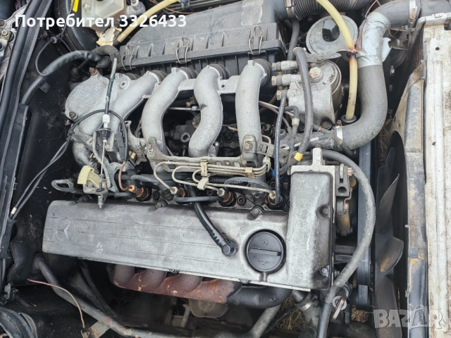 Оборудван двигател от Мерцедес 2.5Д, М602, снимка 5 - Автомобили и джипове - 53374667