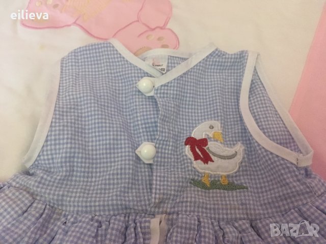 Бебешка рокля, снимка 4 - Бебешки рокли - 32176540