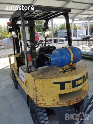 Японски мотокар - газокар TCM, снимка 2 - Индустриална техника - 52016645