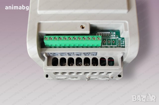 ANIMABG Честотен инвертор 1.5 kW, снимка 9 - Друга електроника - 32023072