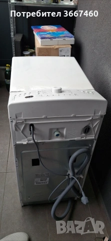 Пералня Whirlpool AWE 66710, снимка 7 - Перални - 53202664