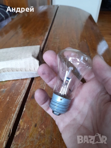 Стара електрическа крушка , снимка 4 - Други ценни предмети - 52945445