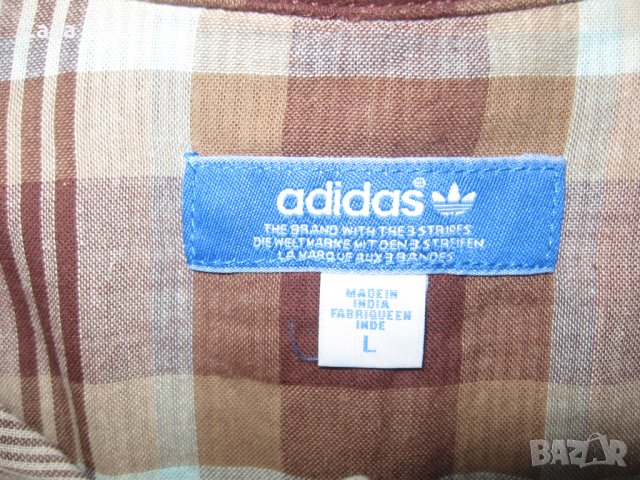 Риза ADIDAS  мъжка,Л