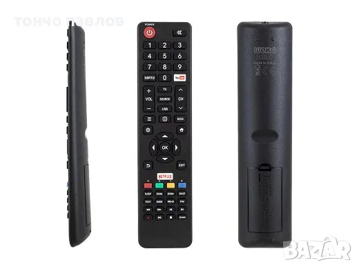 Дистанционно управление телевизор tesla