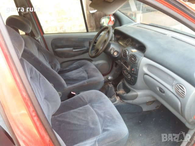 Рено меган сценик Renault megane scenik, снимка 11 - Автомобили и джипове - 38390869