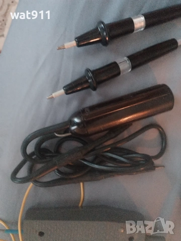 стари уреди за измерване на ток, снимка 2 - Друга електроника - 52150163