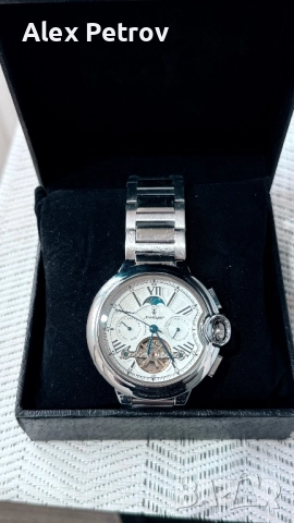 Poedagar Luxory Hollow Turbilion, снимка 5 - Мъжки - 52430825