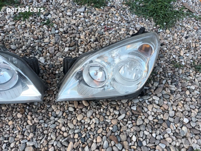 ляв и десен бял фар за опел астра х OPEL ASTRA H, снимка 3 - Части - 50945027
