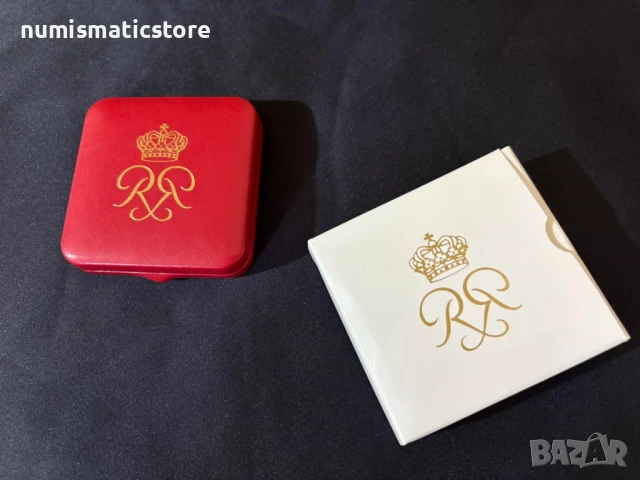 Монако 2023 – 2 евро - 100 години от рождението на Принц Рение III (1923-2005) PROOF, снимка 3 - Нумизматика и бонистика - 50867309