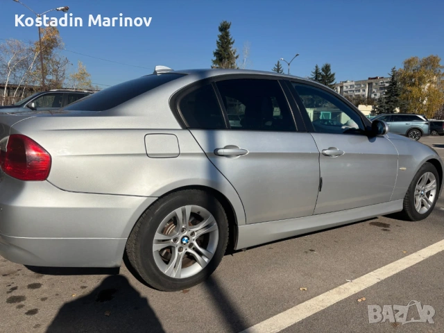 BMW 320d 177 кс * Автоматик * Кожа , снимка 8 - Автомобили и джипове - 54024807