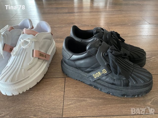 Dior ID дамски обувки , снимка 3 - Маратонки - 36874756