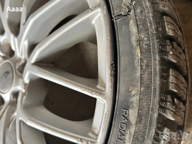 Алуминиеви джанти 17 , снимка 5 - Гуми и джанти - 54064411