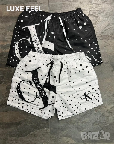 HUGO 🔹 Burberry 🔹 Tommy Hilfiger 🔹 Calvin Klein 🔹 Louis Vuitton 🔹, снимка 9 - Бански - 54089706