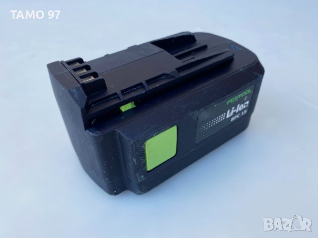 Festool BPC15 - Акумулаторна батерия 14.4V 2.6Ah Li-ion