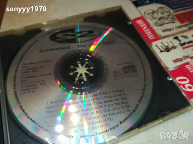 2 UNLIMITED CD 2303251923, снимка 7 - CD дискове - 49609651