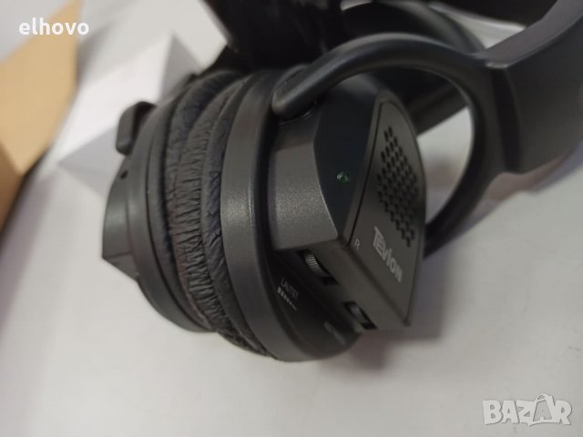Стерео безжични слушалки Tevion XL 91031, снимка 7 - Слушалки и портативни колонки - 31337101
