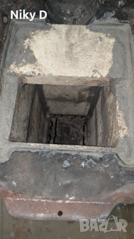 Стара перфектно работеща печка,,Балкан,,, снимка 4 - Антикварни и старинни предмети - 53128860