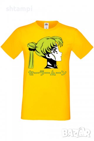 Мъжка тениска Sailor Moon 03,Анимация,игра,Празник,Повод,, снимка 10 - Тениски - 38122519