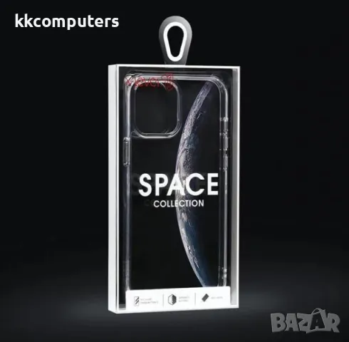 Калъф X-Level Space /Прозрачен/ за iPhone 16 Pro 6.3 Баркод : 3130761, снимка 3 - Калъфи, кейсове - 48133349