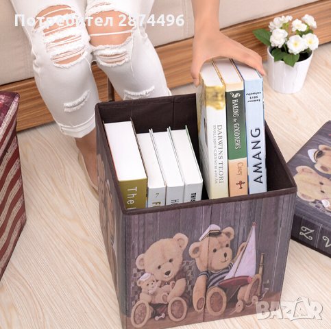 Сгъваема винтидж табуретка, снимка 11 - Други стоки за дома - 30899393