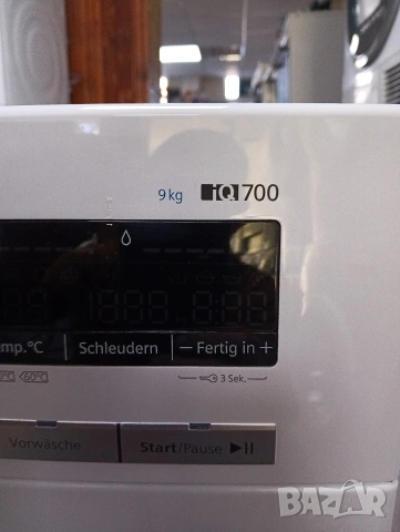 Пералня Сименс Siemens IQ700 A+++ 9кг Made in Germany 2 години Гаранция!, снимка 7 - Перални - 54162733