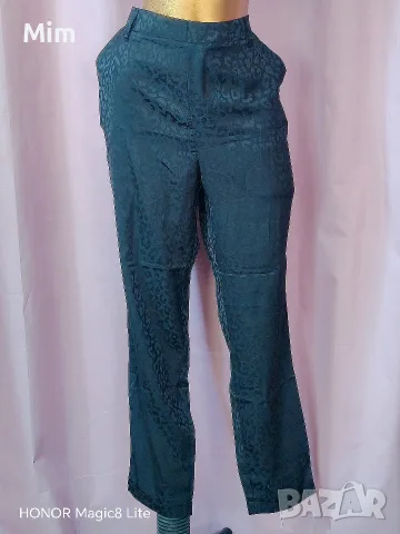 XL Черен сатенен панталон, 2/3XL Бяла дантелена блуза, 2XL дантелена блуза в екрю, снимка 13 - Блузи с дълъг ръкав и пуловери - 56170976