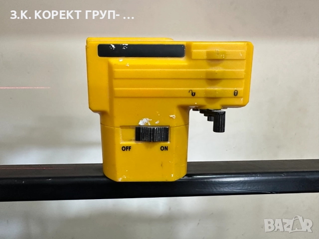Лазерен нивелир с прав ъгъл Stabila LAX 50 / 10 м, ± 0.05 мм, снимка 3 - Измервателни инструменти - 51700992