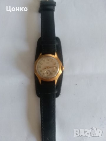 Стар мъжки механичен часовник Чайка, снимка 3 - Други ценни предмети - 42433903