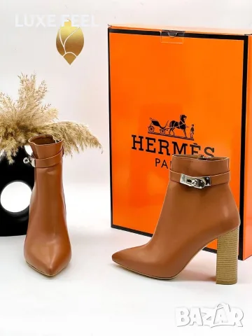 Hermes ⚜️Дамски Боти, снимка 3 - Дамски боти - 55942943