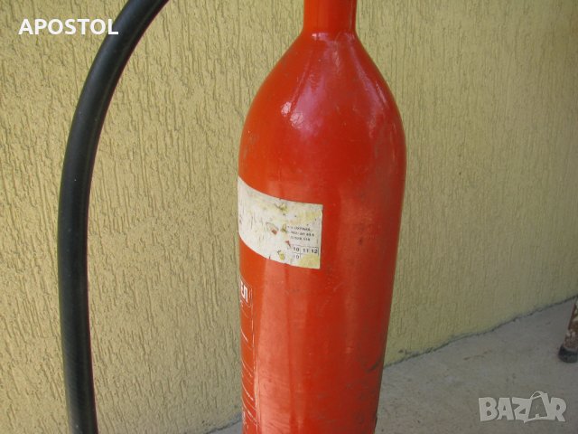 пожарогасител  5кг , снимка 2 - Други - 37175301