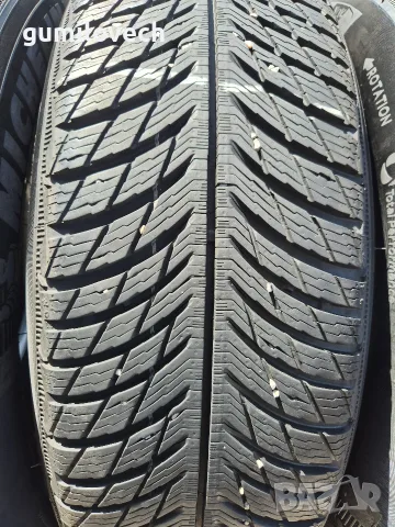 4бр.зимни гуми 215/65/17 Michelin , снимка 8 - Гуми и джанти - 55720676
