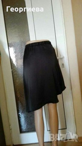 Нежна черна асиметрична пола🍀🌹XS,S🍀🌹арт.582, снимка 4 - Поли - 29534731