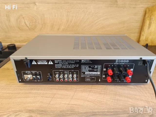 Denon dra 325 и Denon dcd 620, снимка 9 - Аудиосистеми - 56443321