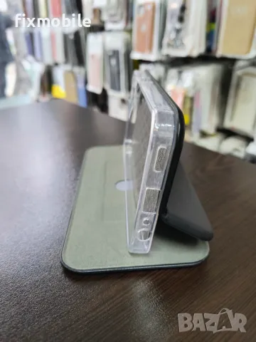 Samsung Galaxy A15 калъф тип тефтер, снимка 5 - Калъфи, кейсове - 48319214