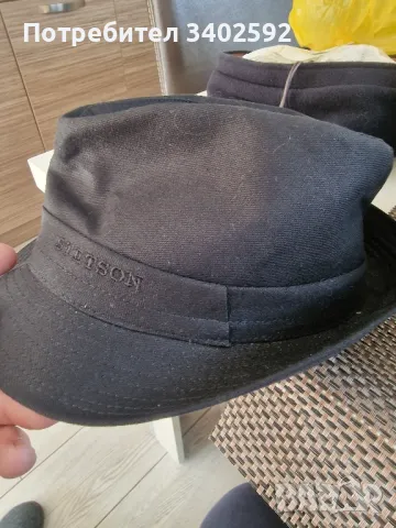 Каскети-шапки Stetson , снимка 3 - Шапки - 49147359