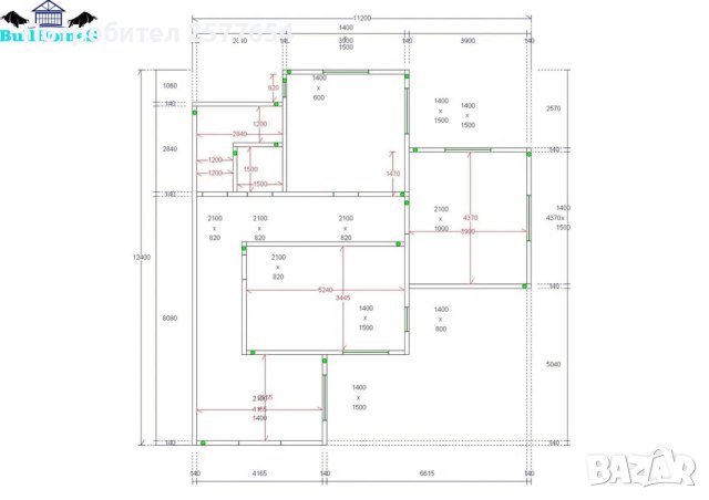 Къща,Бунгало,Преместваема къща,Сглобяеми къщи,Модулни,Жилищни-139м2, снимка 3 - Строителни материали - 44147151