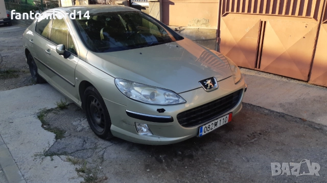 Пежо 407 Peugeot 407 на части 2хди 136 к.с.-автомат, снимка 4 - Автомобили и джипове - 51671024