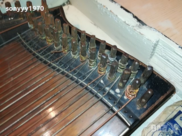 ЦИТРА-СТАР МУЗИКАЛЕН ИНСТРУМЕНТ ОТ АНГЛИЯ 3108221948, снимка 5 - Струнни инструменти - 37860645