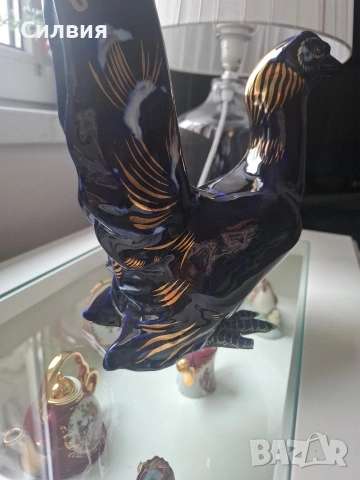 Royal Dux Czechoslovakia , снимка 10 - Декорация за дома - 54076177