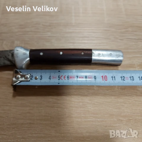 дълъг масивен нож "тип ятаган", снимка 10 - Други инструменти - 51158891