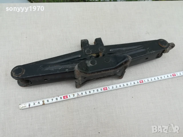 TOYOTA-1100KG-ОРИГИНАЛЕН КРИК ВНОС SWISS 1606251055, снимка 8 - Аксесоари и консумативи - 50680934